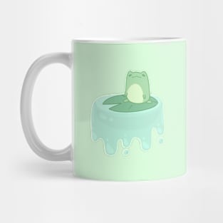 Floating frog Mug